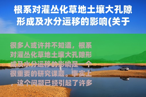 根系对灌丛化草地土壤大孔隙形成及水分运移的影响(关于根系对灌丛化草地土壤大孔隙形成及水分运移的影响的简介)