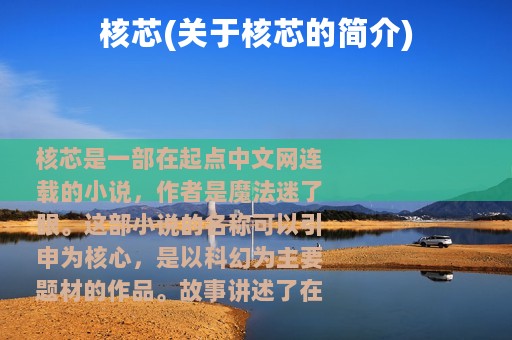 核芯(关于核芯的简介)