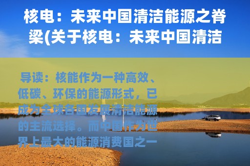 核电：未来中国清洁能源之脊梁(关于核电：未来中国清洁能源之脊梁的简介)