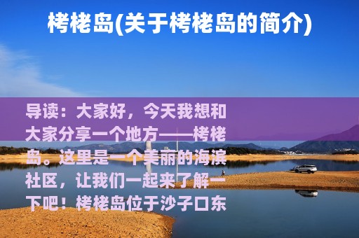 栲栳岛(关于栲栳岛的简介)