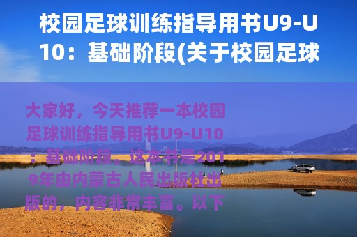 校园足球训练指导用书U9-U10：基础阶段(关于校园足球训练指导用书U9-U10：基础阶段的简介)