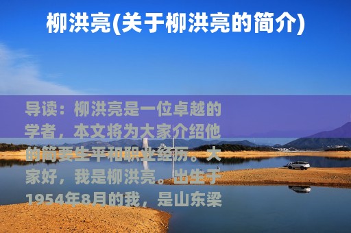 柳洪亮(关于柳洪亮的简介)