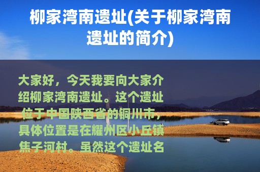 柳家湾南遗址(关于柳家湾南遗址的简介)