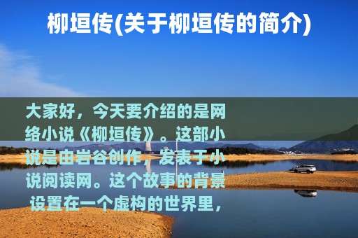 柳垣传(关于柳垣传的简介)