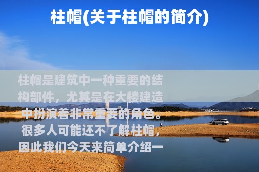 柱帽(关于柱帽的简介)