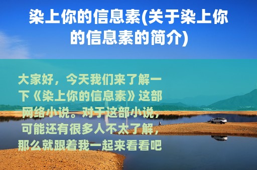 染上你的信息素(关于染上你的信息素的简介)