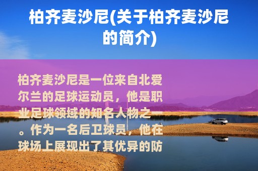 柏齐麦沙尼(关于柏齐麦沙尼的简介)