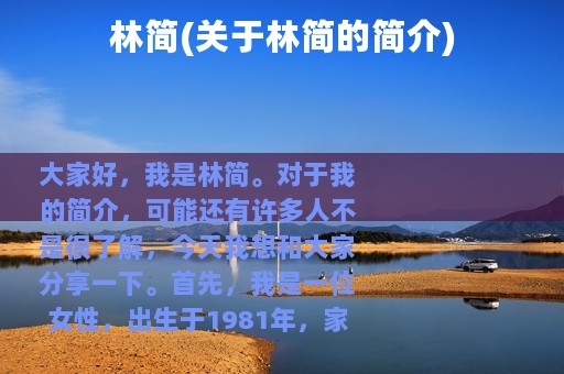 林简(关于林简的简介)