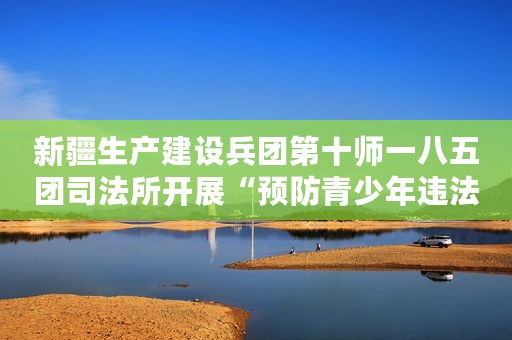 新疆生产建设兵团第十师一八五团司法所开展“预防青少年违法犯罪”专题法治讲座