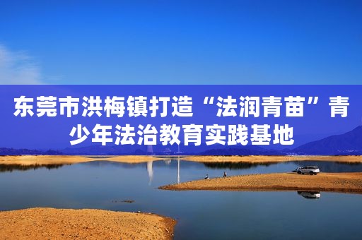 东莞市洪梅镇打造“法润青苗”青少年法治教育实践基地