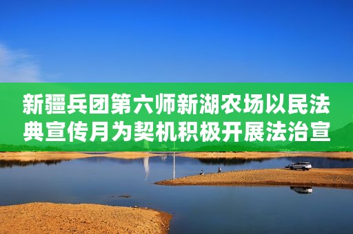 新疆兵团第六师新湖农场以民法典宣传月为契机积极开展法治宣传教育活动