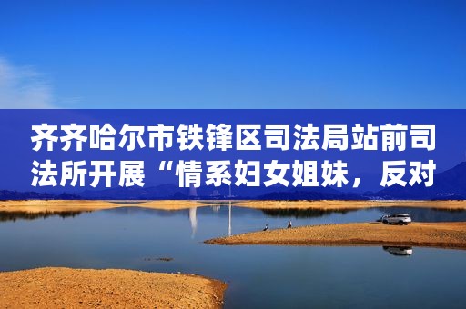 齐齐哈尔市铁锋区司法局站前司法所开展“情系妇女姐妹，反对家庭暴力”宣传教育活动