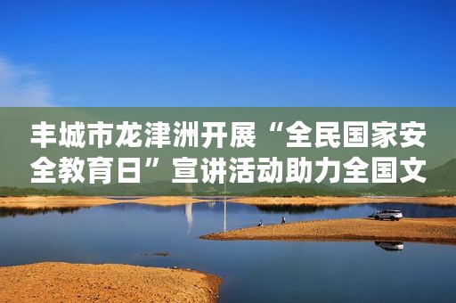 丰城市龙津洲开展“全民国家安全教育日”宣讲活动助力全国文明城市创建
