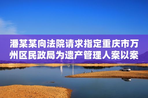 潘某某向法院请求指定重庆市万州区民政局为遗产管理人案以案释法