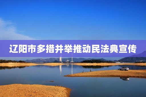 辽阳市多措并举推动民法典宣传
