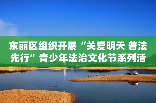 东丽区组织开展“关爱明天 普法先行”青少年法治文化节系列活动