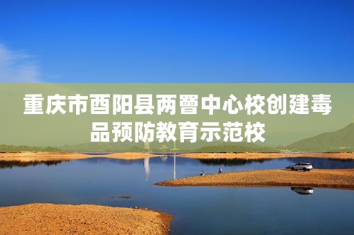 重庆市酉阳县两罾中心校创建毒品预防教育示范校