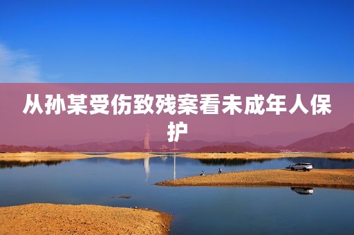 从孙某受伤致残案看未成年人保护