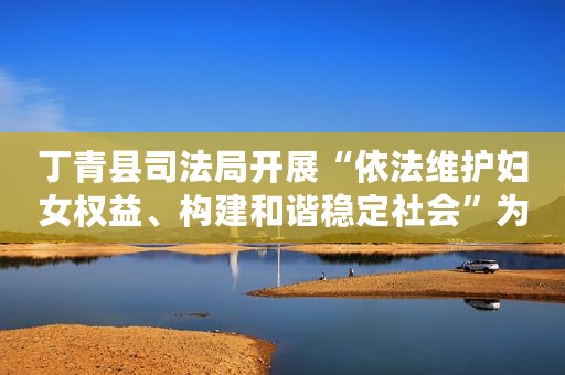 丁青县司法局开展“依法维护妇女权益、构建和谐稳定社会”为主题的法治宣传教育活动