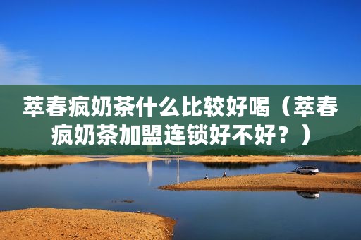 萃春疯奶茶什么比较好喝（萃春疯奶茶加盟连锁好不好？）