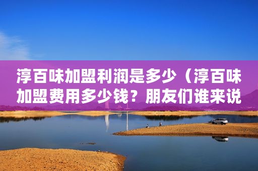 淳百味加盟利润是多少（淳百味加盟费用多少钱？朋友们谁来说说吧）