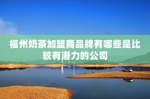 福州奶茶加盟商品牌有哪些是比较有潜力的公司