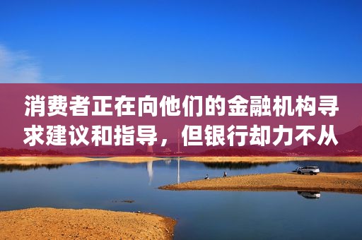 消费者正在向他们的金融机构寻求建议和指导，但银行却力不从心：Study