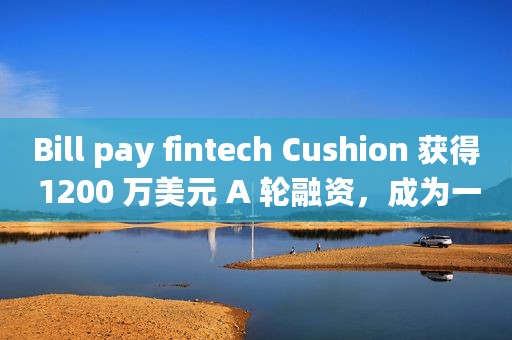 Bill pay fintech Cushion 获得 1200 万美元 A 轮融资，成为一站式账单支付店