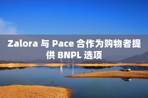 Zalora 与 Pace 合作为购物者提供 BNPL 选项