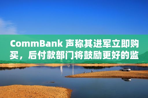 CommBank 声称其进军立即购买，后付款部门将鼓励更好的监管