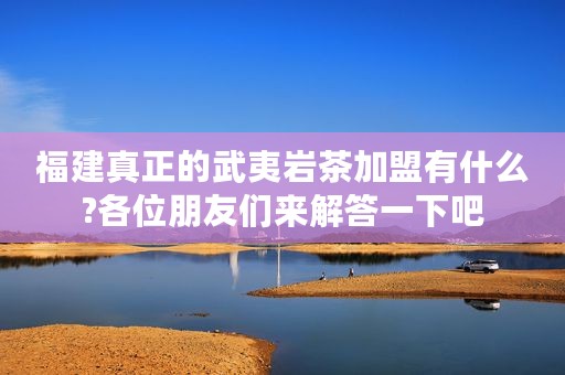 福建真正的武夷岩茶加盟有什么?各位朋友们来解答一下吧