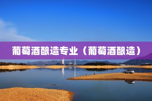 葡萄酒酿造专业（葡萄酒酿造）