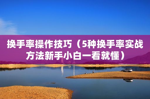 换手率操作技巧（5种换手率实战方法新手小白一看就懂）