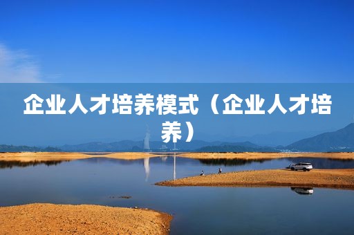 企业人才培养模式（企业人才培养）