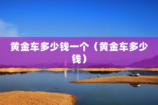 黄金车多少钱一个（黄金车多少钱）
