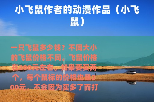小飞鼠作者的动漫作品（小飞鼠）