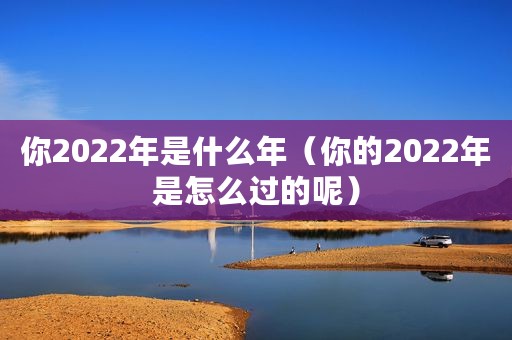 你2022年是什么年（你的2022年是怎么过的呢）