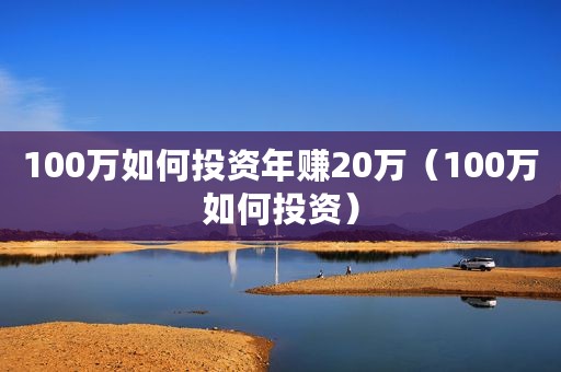 100万如何投资年赚20万（100万如何投资）