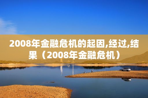 2008年金融危机的起因,经过,结果（2008年金融危机）