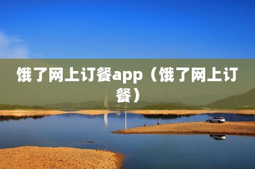 饿了网上订餐app（饿了网上订餐）