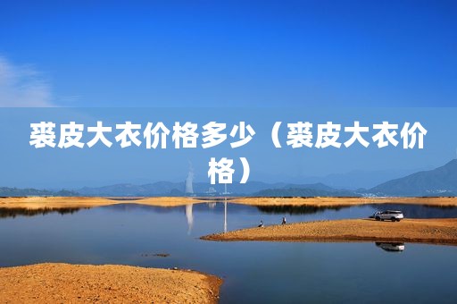 裘皮大衣价格多少（裘皮大衣价格）