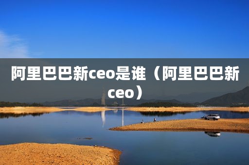 阿里巴巴新ceo是谁（阿里巴巴新ceo）