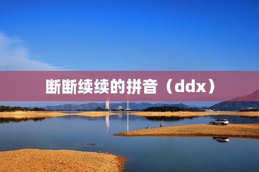 断断续续的拼音（ddx）