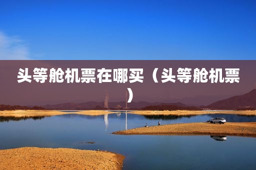 头等舱机票在哪买（头等舱机票）