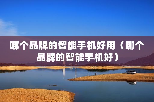 哪个品牌的智能手机好用（哪个品牌的智能手机好）