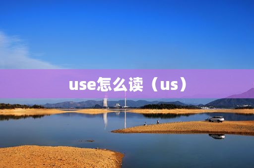 use怎么读（us）