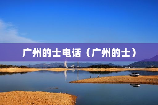 广州的士电话（广州的士）
