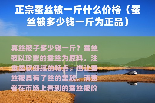 正宗蚕丝被一斤什么价格（蚕丝被多少钱一斤为正品）