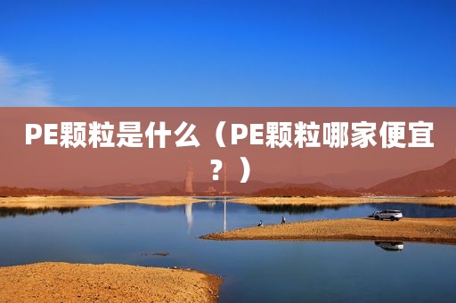 PE颗粒是什么（PE颗粒哪家便宜？）