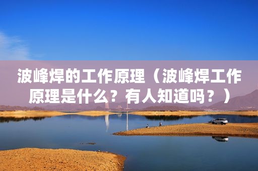 波峰焊的工作原理（波峰焊工作原理是什么？有人知道吗？）